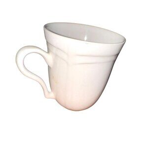 White Gibson Coffee Mug Dishwasher & Microwave Safe 4.25" Tall Ceramic Cup
